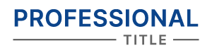 Professional Title LLC